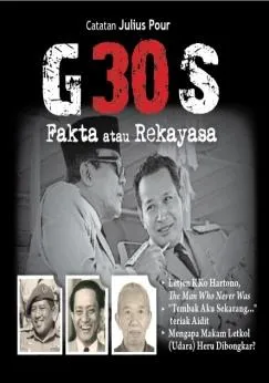 G30S Fakta atau Rekayasa cover