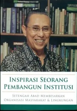 Inspirasi Seorang Pembangun Institusi cover
