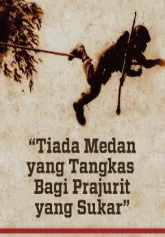 Tiada Medan Yang Tangkas Bagi Prajurit Yang Sukar cover